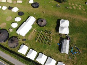 created by dji camera